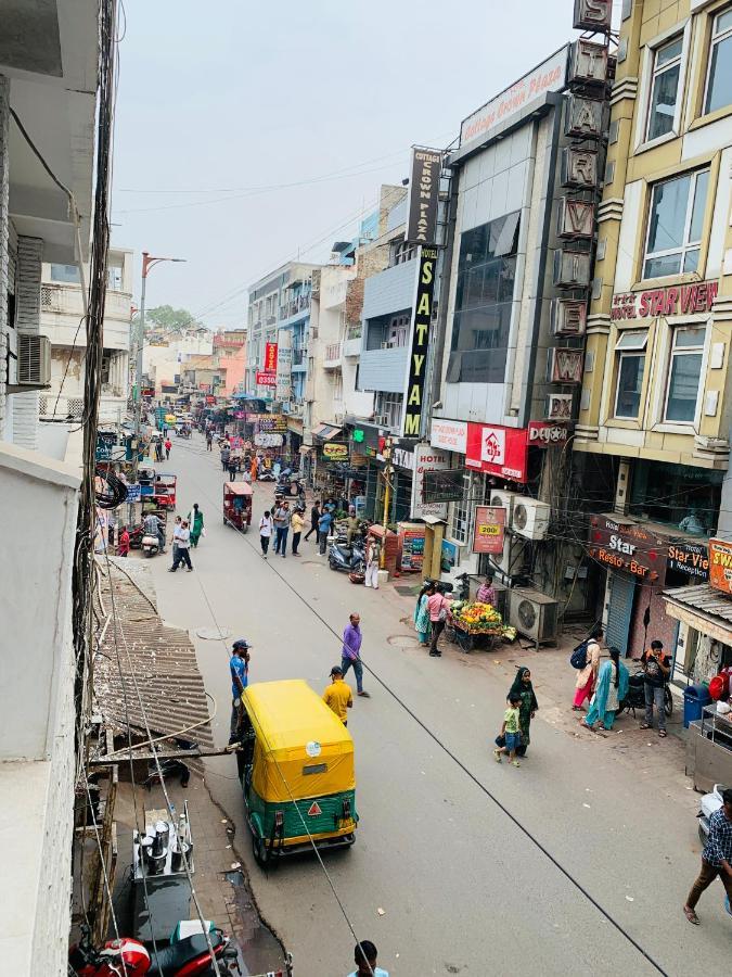 Metropolis Tourist Home Paharganj Yeni Delhi Dış mekan fotoğraf