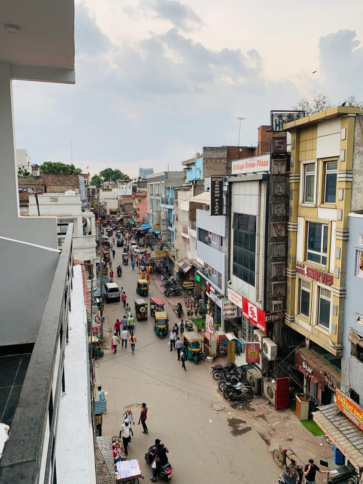 Metropolis Tourist Home Paharganj Yeni Delhi Dış mekan fotoğraf